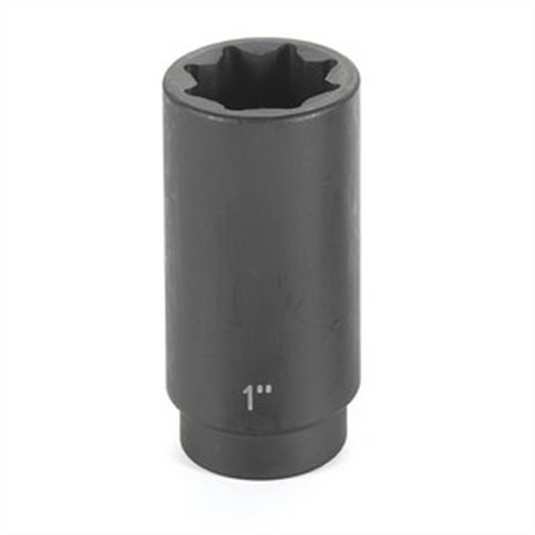 Grey Pneumatic SOC 1/2 1/2D IMP 8PT DP BLK