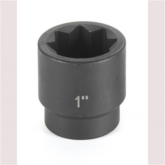 Grey Pneumatic 1/2""DR X 1"" STD 8PT