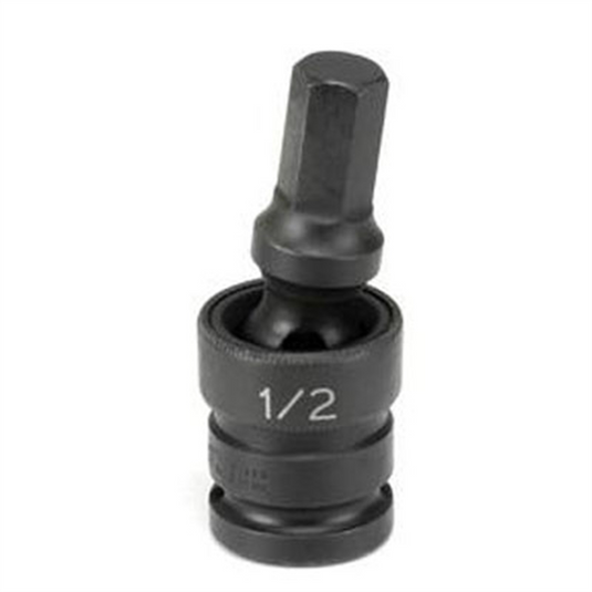 Grey Pneumatic 1/2"" Drive x 19mm Universal Hex Driver