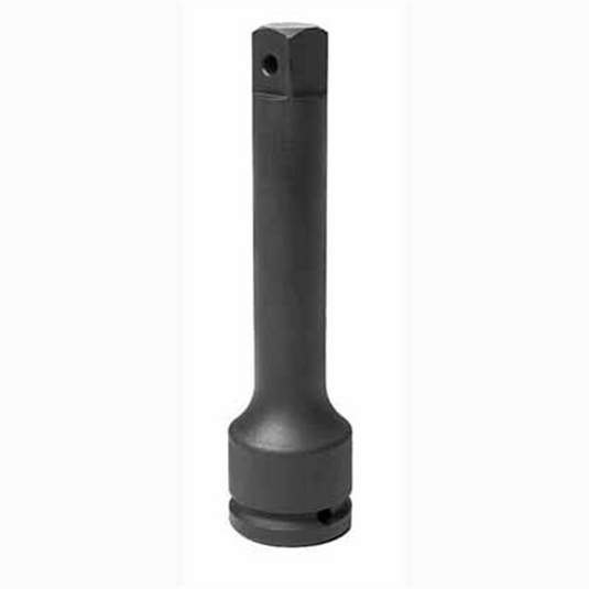Grey Pneumatic 3/4"" Drive x 3"" Extension w/ Pin Hole