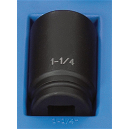 Grey Pneumatic SOC 1-1/4 3/4D IMP 6PT DP