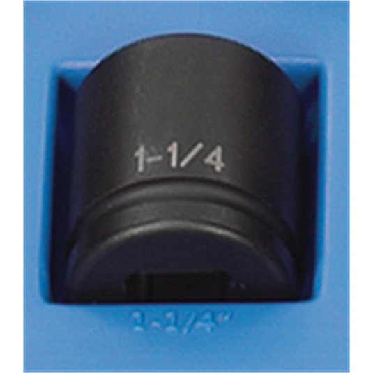 Grey Pneumatic SOC 1-1/4 3/4D IMP 6PT