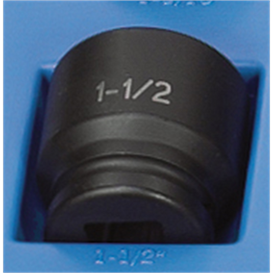 Grey Pneumatic SOC 1-1/2 3/4D IMP 6PT