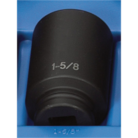 Grey Pneumatic SOC 1-5/8 3/4D IMP 6PT DP