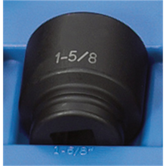 Grey Pneumatic SOC 1-5/8 3/4D IMP 6PT