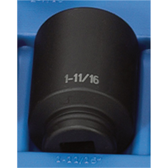 Grey Pneumatic SOC 1-11/16 3/4D IMP 6PT DP