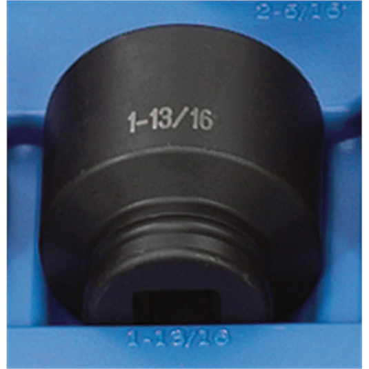 Grey Pneumatic SOC 1-13/16 3/4D IMP 6PT