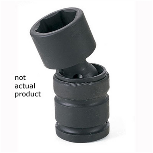 Grey Pneumatic SOC 1-7/8 3/4D IMP UNIV 6PT