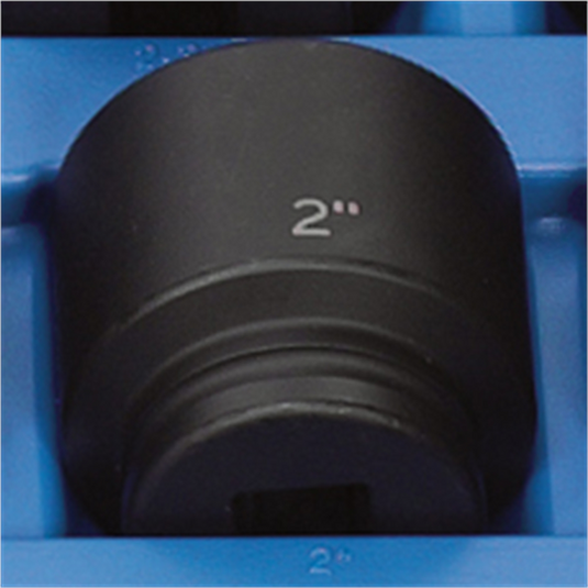 Grey Pneumatic 3/4""DR X 2"" STD
