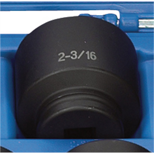 Grey Pneumatic SOC 2-3/16 3/4D IMP 6PT