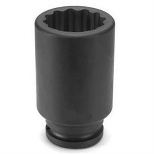 Grey Pneumatic SOC 13/16 3/4D IMP 12PT DP BLK