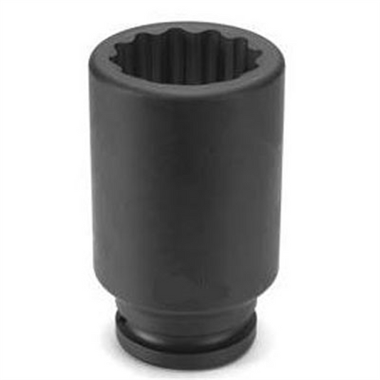 Grey Pneumatic SOC 36MM 3/4D IMP 12PT DP BLK