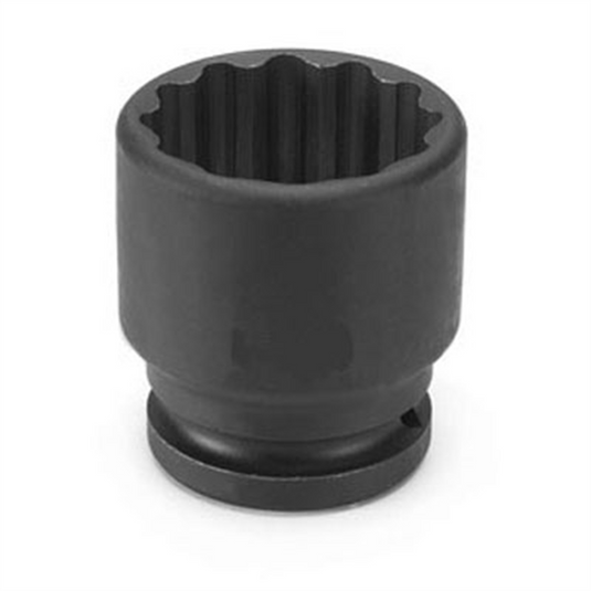 Grey Pneumatic SOC 1-7/16 3/4D IMP 12PT BLK