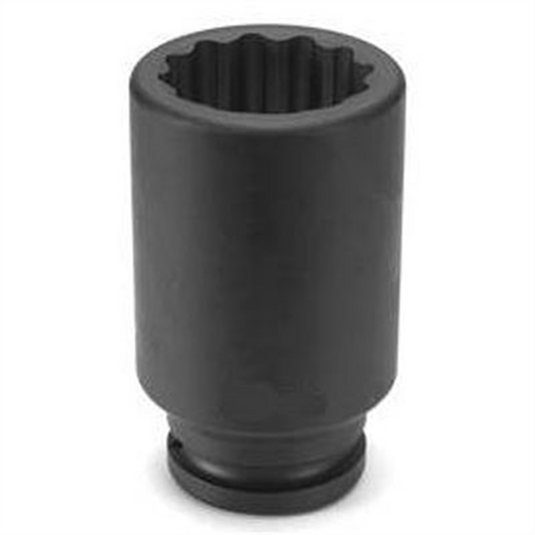 Grey Pneumatic 3/4"" Drive x 2-1/2"" Deep - 12 Point