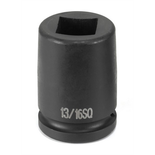 Grey Pneumatic SOC 13/16 3/4D IMP SQ BLK