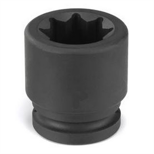 Grey Pneumatic 3/4"" Dr x 1-3/8"" Std - 8 Pt