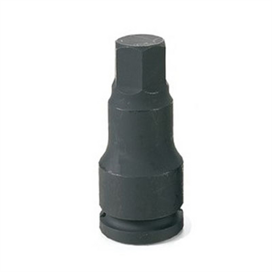 Grey Pneumatic SOC 30MM 3/4D IMP HEX MALE BLK