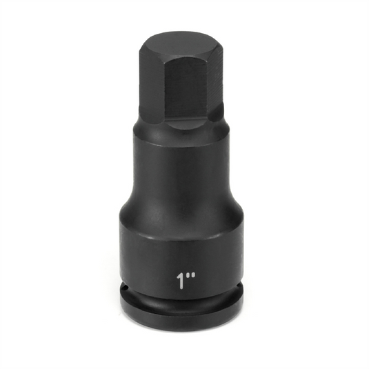 Grey Pneumatic 3/4"" DR 1"" HEX SOCKET