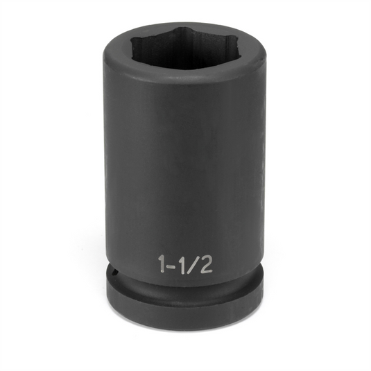Grey Pneumatic SOC 1-1/2 1""D IMP 6PT DP