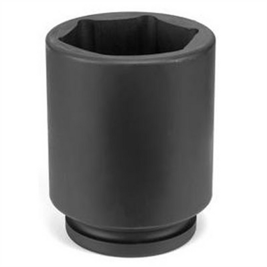 Grey Pneumatic 1"" Dr x 80mm Deep