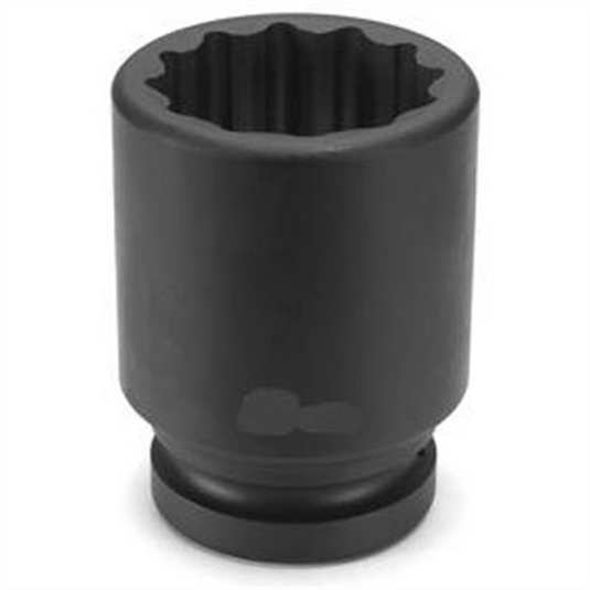 Grey Pneumatic 1"" Dr x 115mm Deep 12 Pt