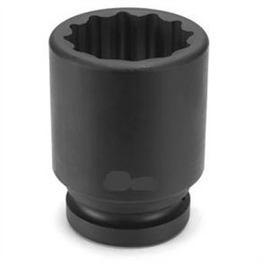 Grey Pneumatic 1"" Dr x 28mm Deep 12 Pt