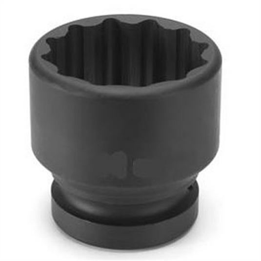 Grey Pneumatic 1"" Dr x 37mm Std 12 Pt