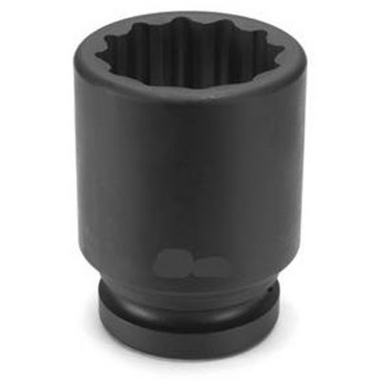 Grey Pneumatic 1"" Dr x 50mm Deep 12 Pt