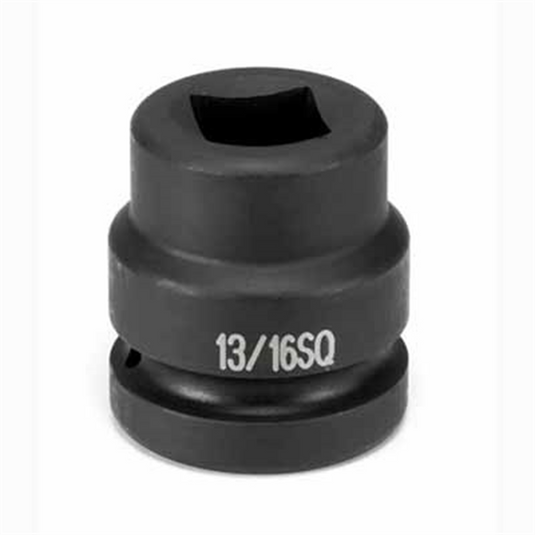 Grey Pneumatic 1"" Drive x 19mm Square - 4 Point