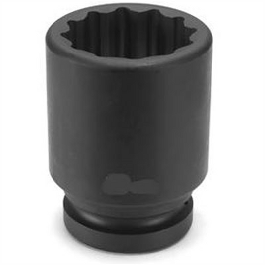 Grey Pneumatic 1"" Dr x 4-1/8"" Deep 12 Pt
