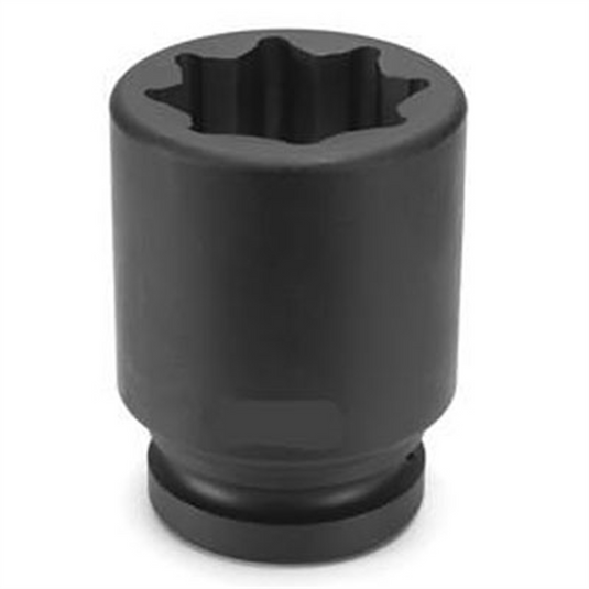 Grey Pneumatic 1"" Drive x 1-3/4"" Deep - 8 Point