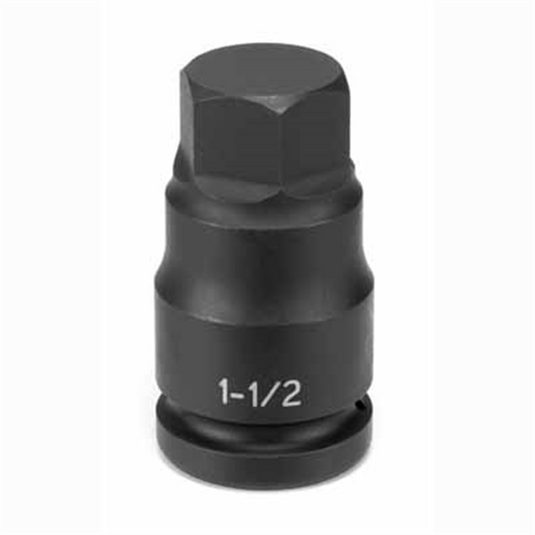 Grey Pneumatic 1""DR X 36MM HEX