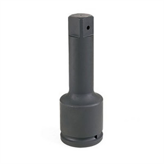 Grey Pneumatic 1-1/2"" Drive x 5"" Extension w/ Pin Hole