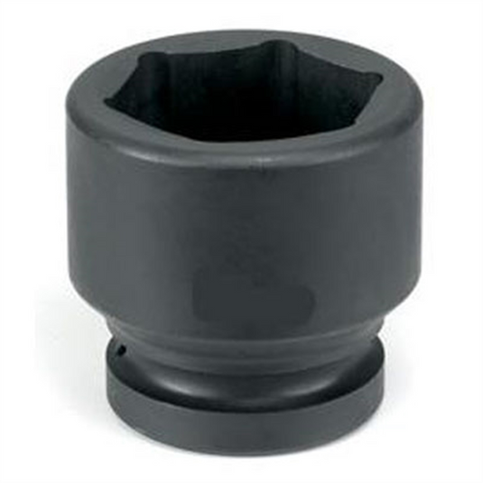 Grey Pneumatic SOC 1-1/2 1-1/2D IMP 6PT BLK