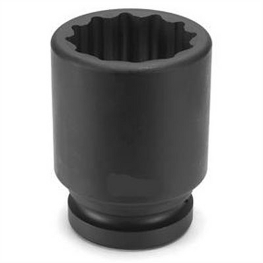 Grey Pneumatic 1-1/2"" Dr x 34mm Deep 12 Pt