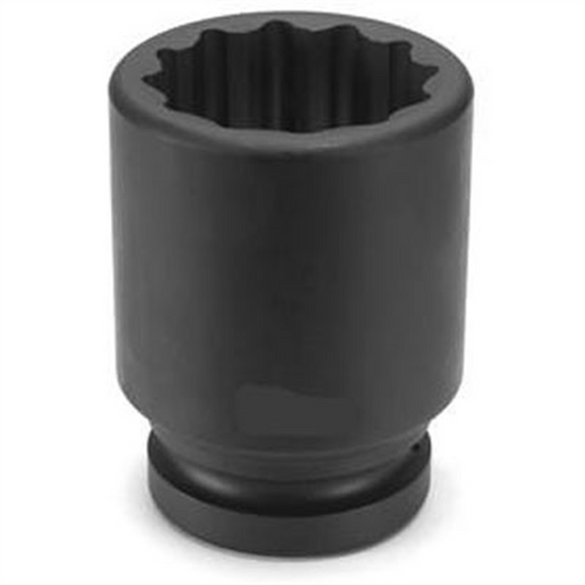 Grey Pneumatic 1-1/2"" Dr x 40mm Deep 12 Pt