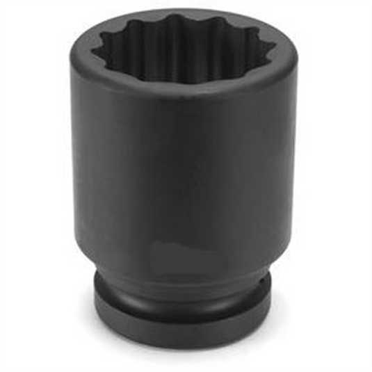 Grey Pneumatic 1-1/2"" Dr x 56mm Deep 12 Pt