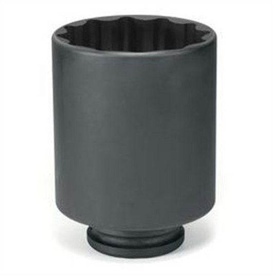 Grey Pneumatic 1-1/2"" Dr x 2-1/2"" Deep 12 Pt
