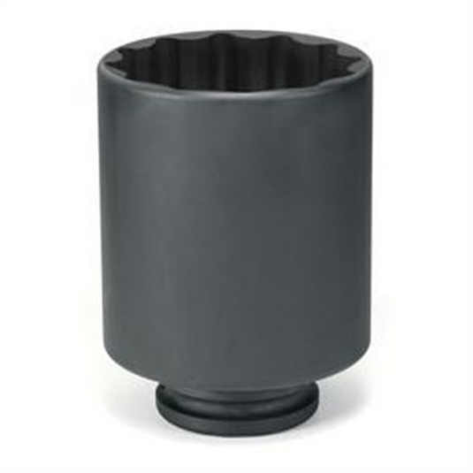 Grey Pneumatic 1-1/2"" Dr x 4-3/16"" Deep 12 Pt