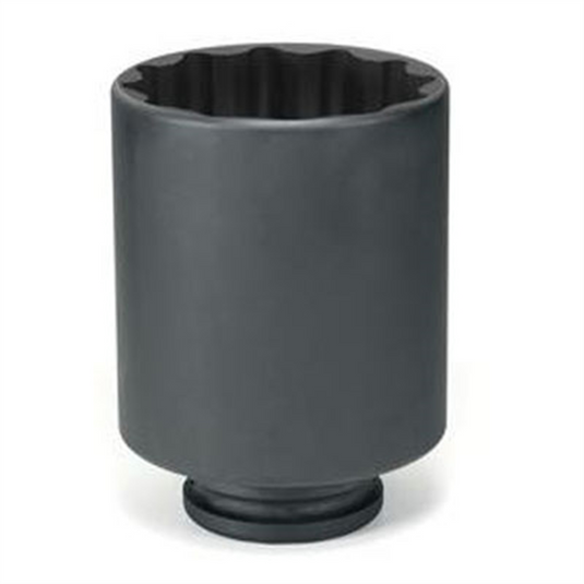Grey Pneumatic 1-1/2"" Dr x 4-3/4"" Deep 12 Pt