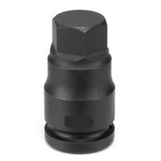 Grey Pneumatic 1-1/2"" Drive x 41mm Hex Driver