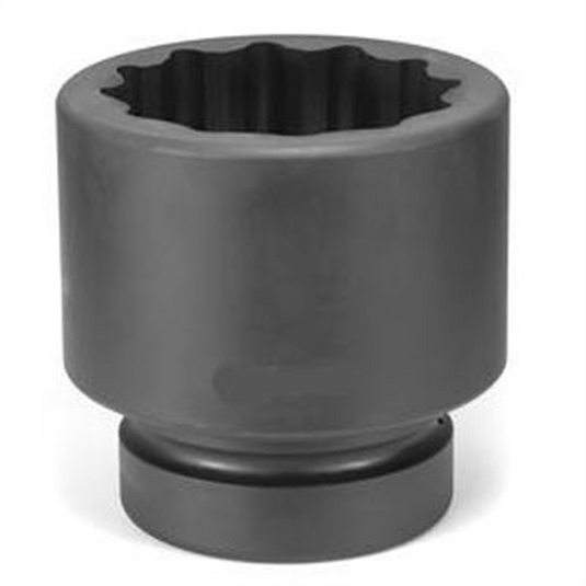 Grey Pneumatic 2-1/2"" Dr x 4-7/8"" Std 12 Pt