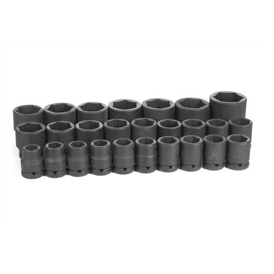 Grey Pneumatic 3/4"" DRIVE 26 PC STANDARD METRIC SET 19-50 MM