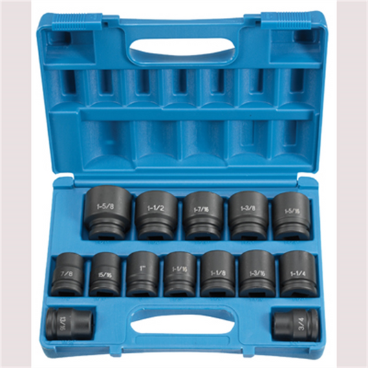 Grey Pneumatic 3/4""DR 14PC STD