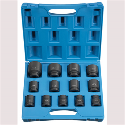 Grey Pneumatic 3/4 IMP SOCKET SET
