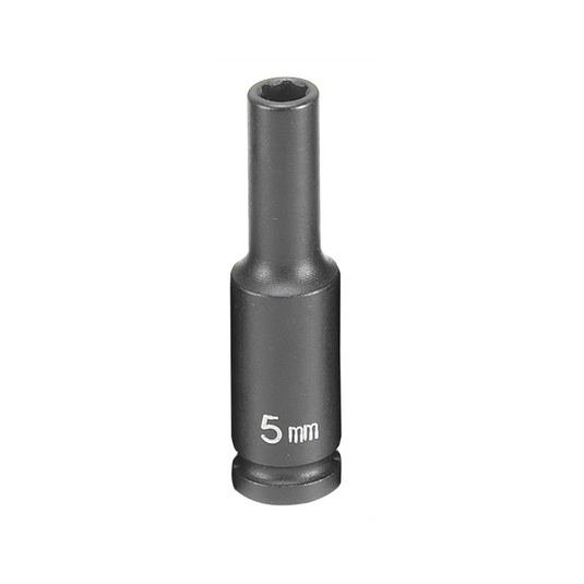Grey Pneumatic SOC 5MM 1/4D IMP 6PT DP