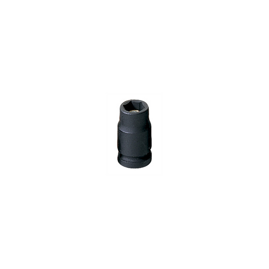 Grey Pneumatic SOC 9/32 1/4D IMP MAG 6PT BLK