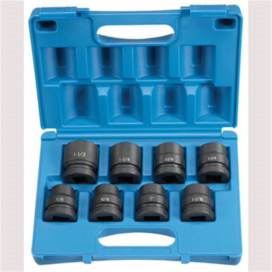 Grey Pneumatic 1""DR 8PC STD SET