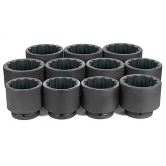 Grey Pneumatic 1DR 11PC METRIC SET 76MM TO 115MM