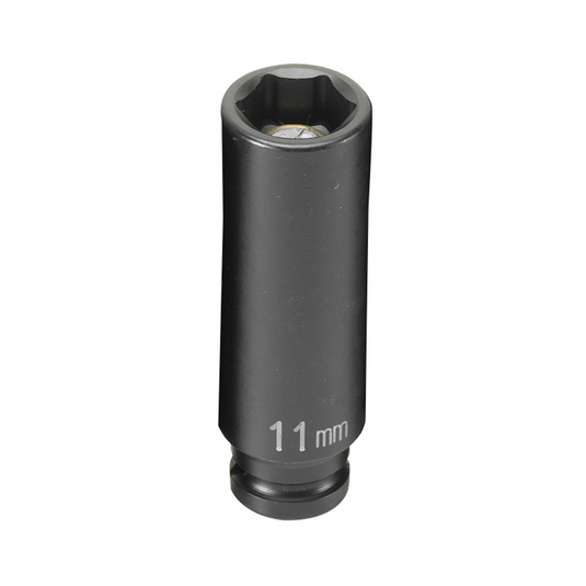 Grey Pneumatic SOC 11MM 1/4D IMP 6PT DP MALE
